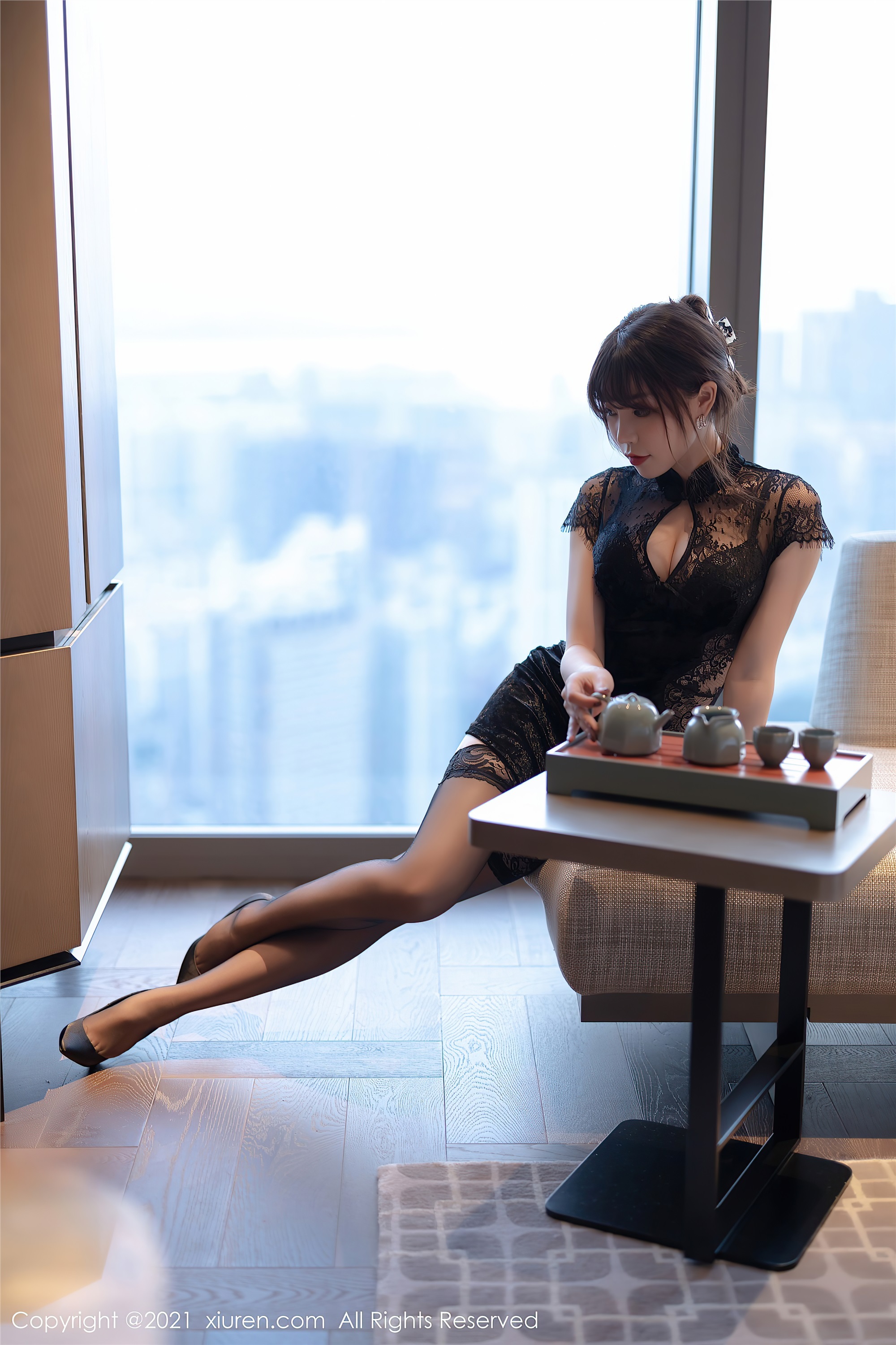 XiuRen秀人网  2021.04.22 No.3335 芝芝Booty